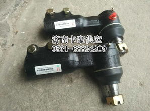 济南重汽科曼桥转向横拉杆球头总成WG9925410105 066及其关联楔横轧件解析