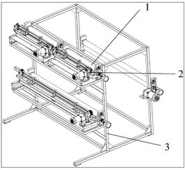 覆膜机横向裁切装置及其在楔横轧件加工中的应用